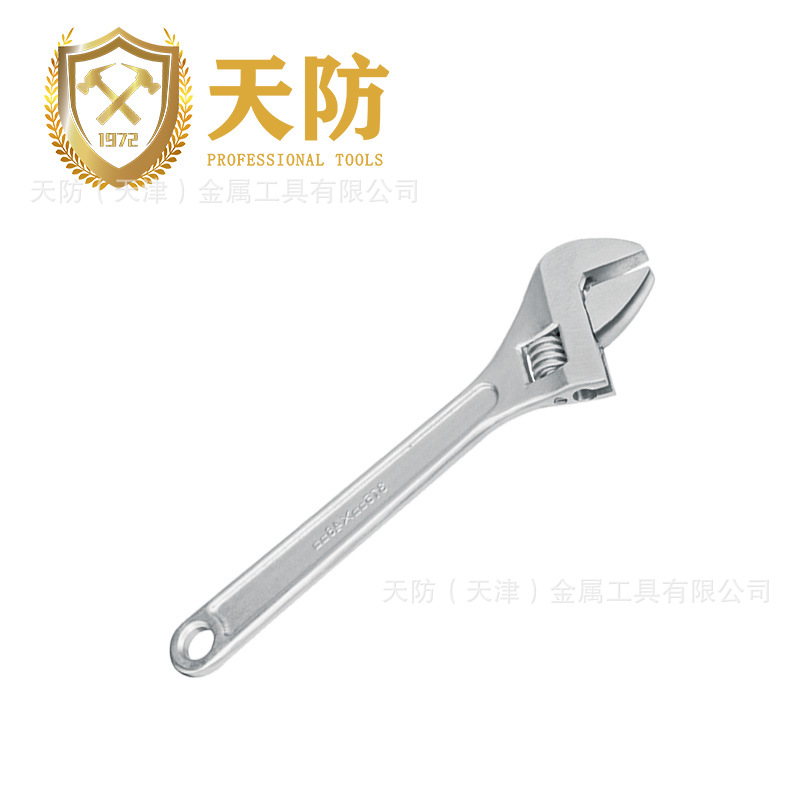 天防不锈钢工具 不锈钢活扳手 高质量高保障