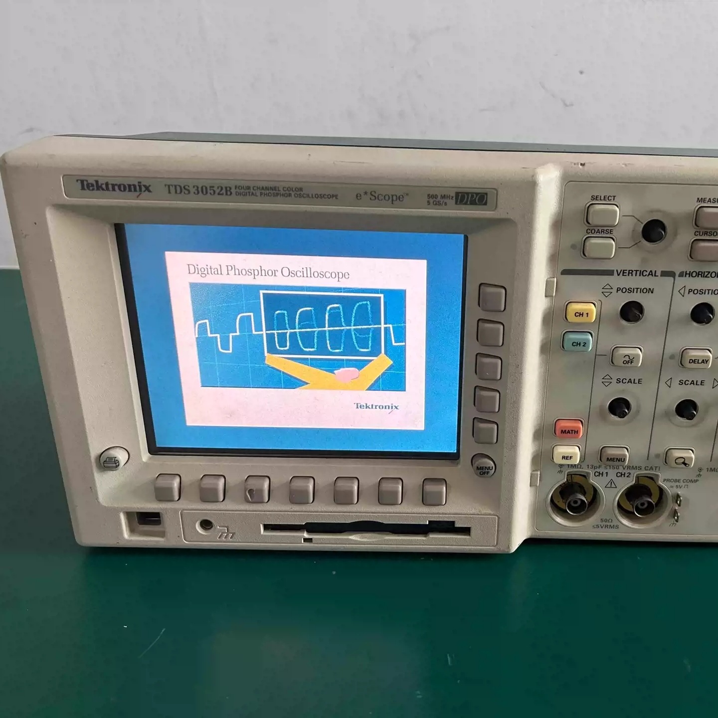 美国泰克Tektronix数字荧光DPO3052B  租售MSO3012示波器
