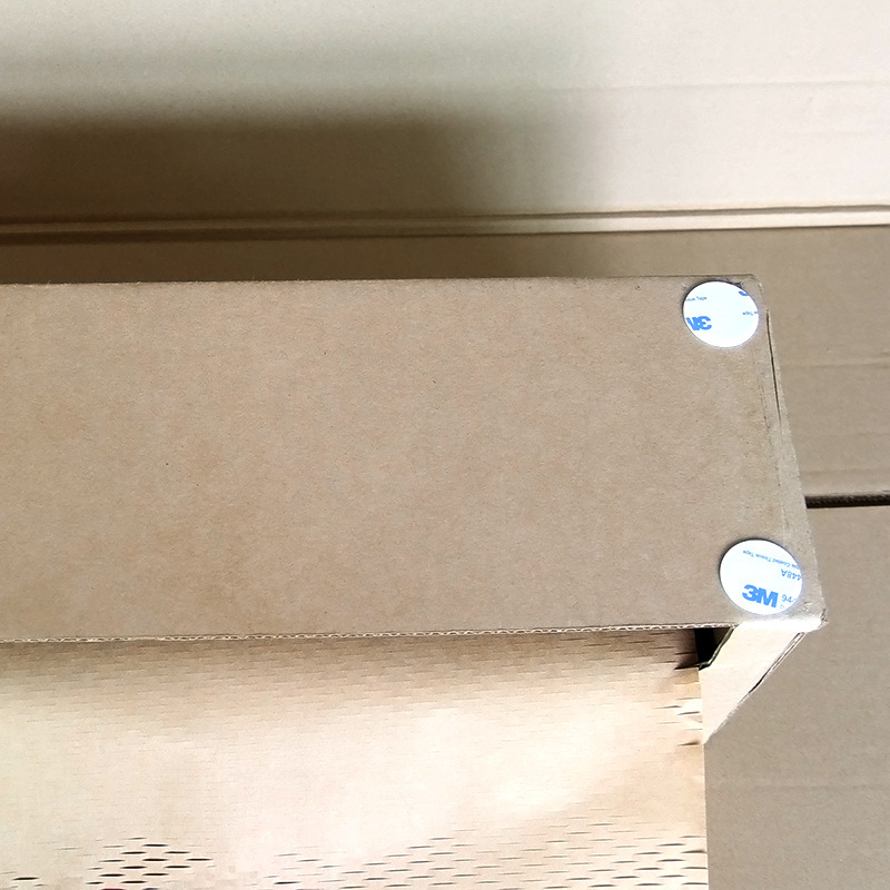 Traje de papel de panal máquina de papel de embalaje papel de relleno papel cartón regalo panal papel Kraft