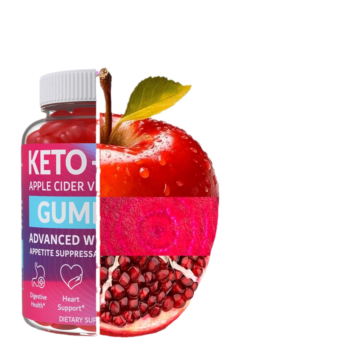 Keto ACV 软糖苹果醋软糖 支持贴 牌O EM源头 厂家直供