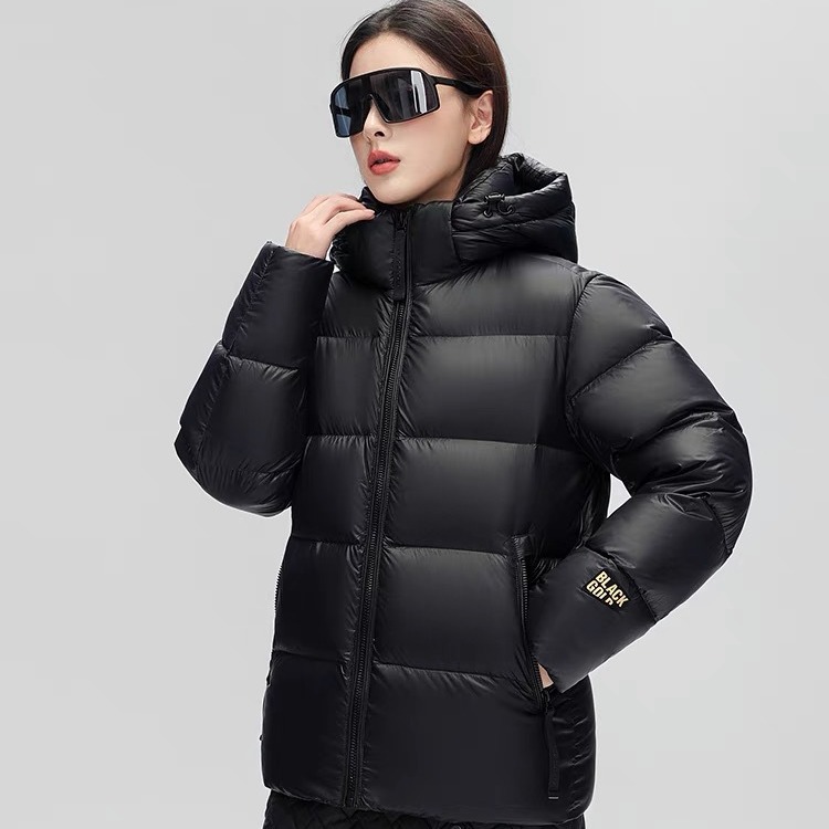 Dámské oblečení Unisex péřová bunda samovyhřívací bílá kachní peří 2024 zimní nový styl pár high-end zahušťující módní lehká luxusní bunda_voghion.com