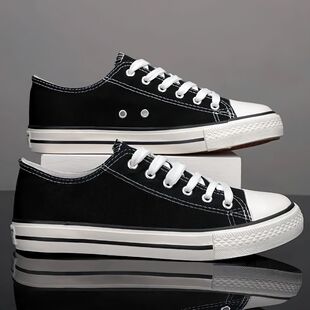 2024 New Export Canvas Shoes Classic Casual Shoes Basic Low-Top Vulcanized Shoes