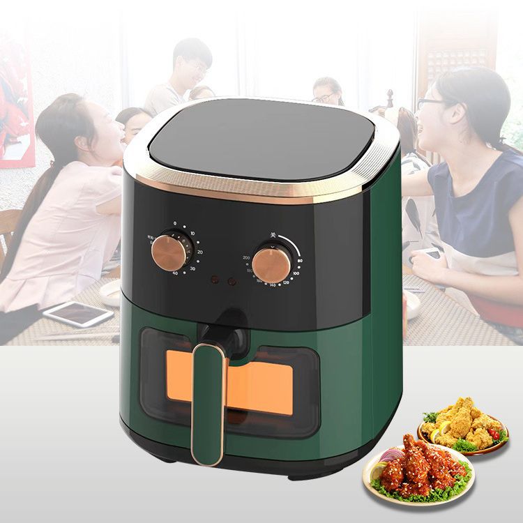 15L 대외 무역 수출 낙타 새로운 대용량 시각적 지능형 에어 프라이어 다기능 가정용 전기 오븐
