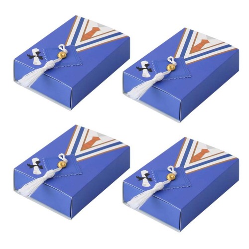 European style new wedding candy box bachelor's hat candy box doctor's dress drawer box graduation party candy box return gift box