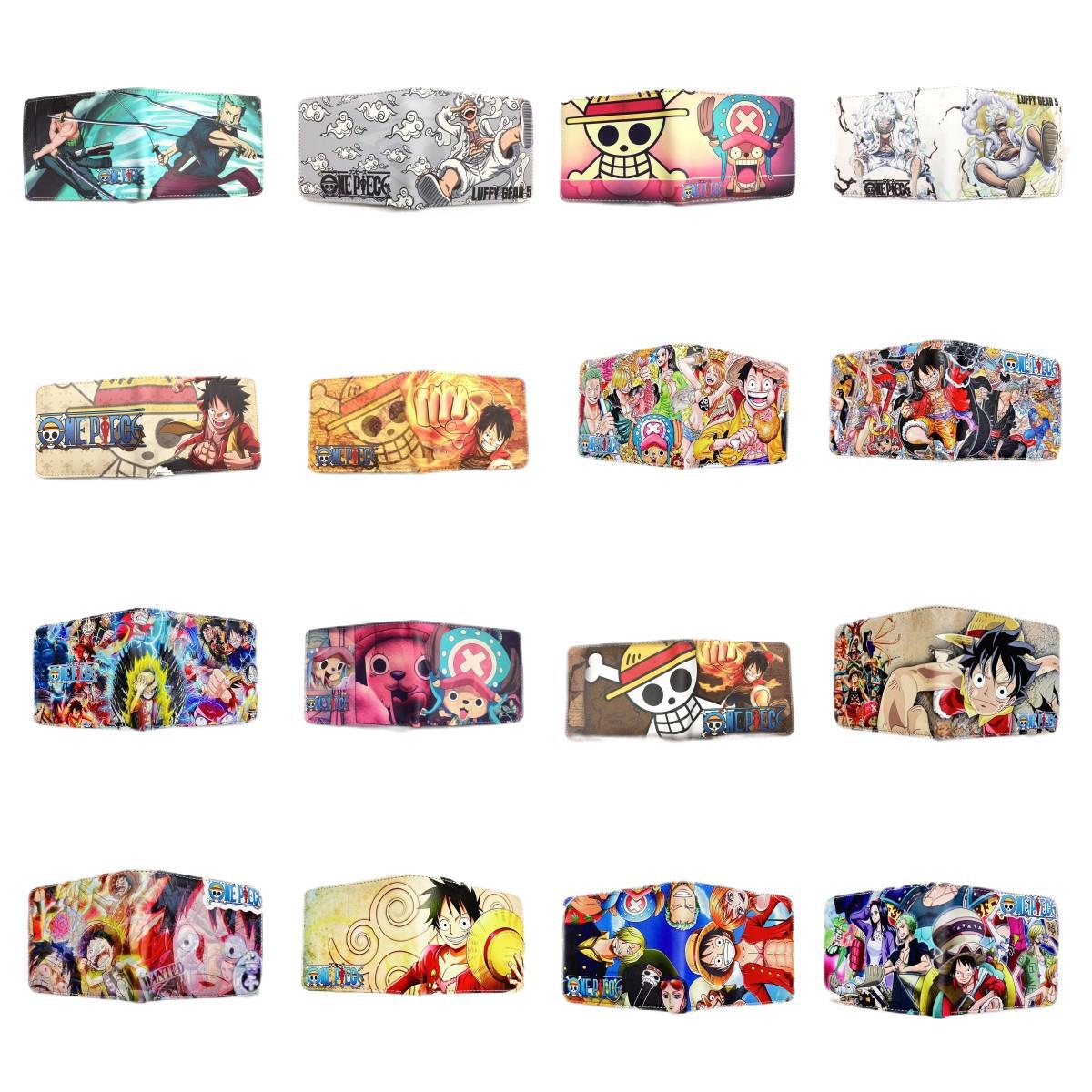 Cartoon short Japanese wallet