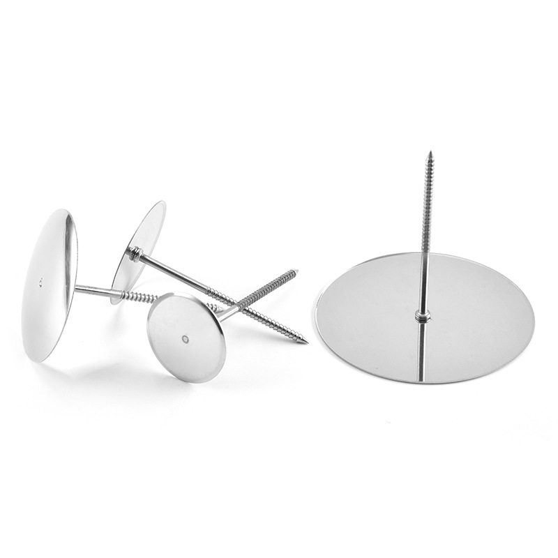 Stainless Steel Decorating Nails, Cake Needles, Cake Decorating Trays, Cream Stainless Steel Decorating Nail Tools, Kitchen Baking Supplies