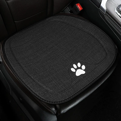 Car Cushion Chun Ma Four Seasons Universal Comfortable Breathable Cute Carto Card Pibala Bundle-Free Non-Slip Cushion (Four Seasons Pad) - kapibala-square-mat-classic-black-universal