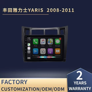 适用于丰田雅力士车载carplay一体机安卓GPS智能大屏声控导航仪