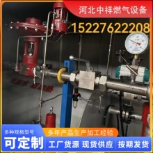 CNG减压撬CNG调压箱气化器 LPG汽化炉调压撬燃气管道调压柜调压撬