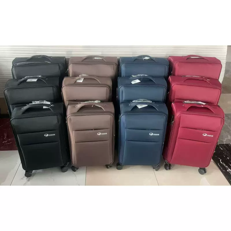 luggage拉杆箱牛津布轻便行李箱女32寸软箱旅行箱行旅箱男四件套
