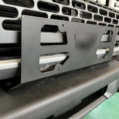 of the Ford Bronco, Imported Front License | License plate holder/license plate holder