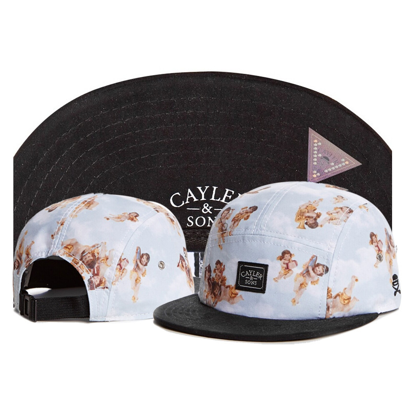 Sombrero de ala plana de comercio exterior, gorro de ajuste, gorro de coche, gorro de moda estadounidense, lote de entrega de una pieza de sol