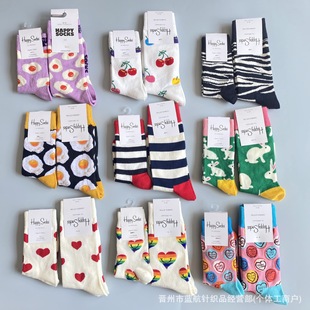 �H�ӿ�Happy Socks��䳱����Ů��ͯ���m��Ͳ�m�����LͲ�H���m��