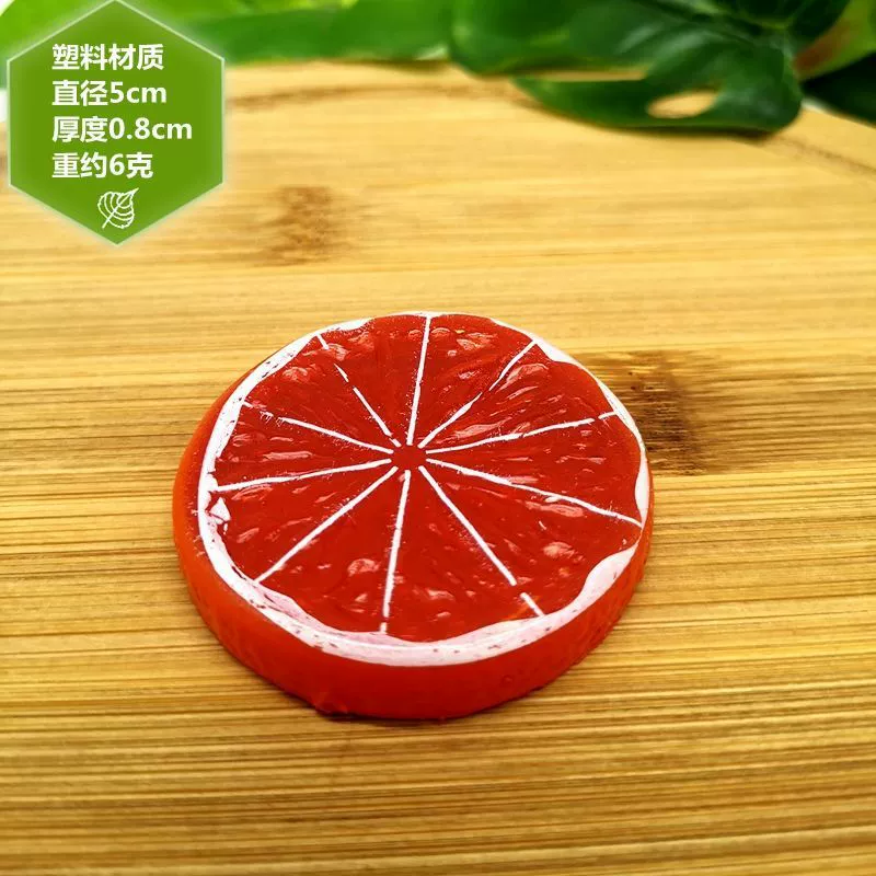Artificial lemon tree, toy for a tea shop, decorations, early education