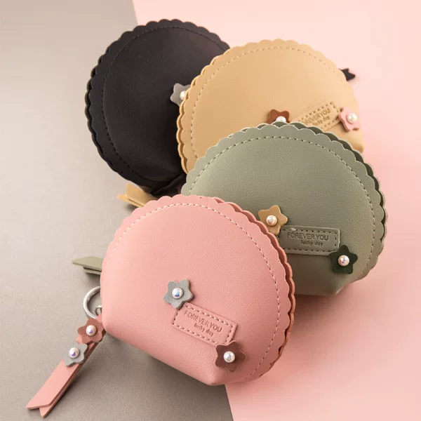 Women's Bag 2026 New Style Ins Wallet Women's Short Wallet Korean Style Fresh Mini Wallet Coin Purse