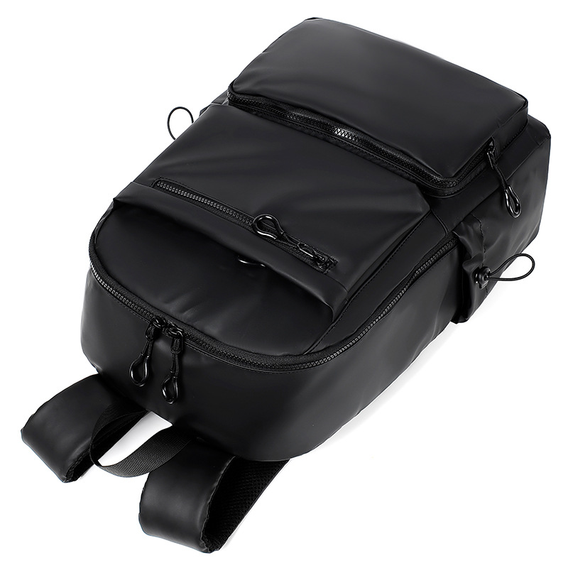 Mochila de hombre personalizada nueva mochila de gran capacidad de moda Mochila escolar de estudiante de secundaria de moda Bolsa de computadora de viaje de ocio al por mayor