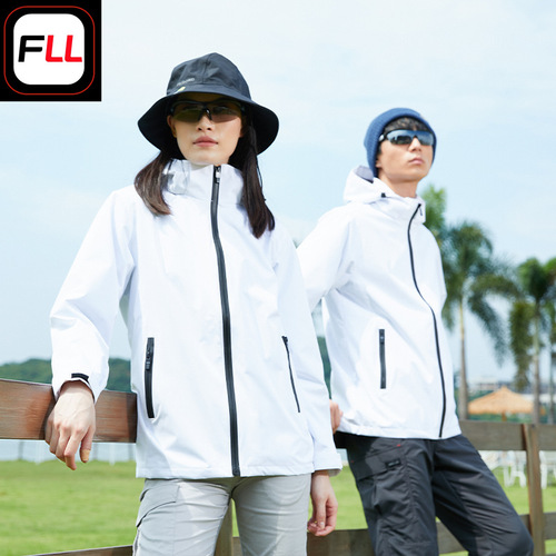 High-quality single-layer windbreaker outdoor sports jacket—professional-grade, waterproof, windproof, and warm—for spring and autumn, unisex