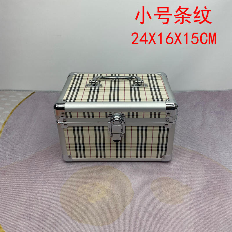 Caja de herramientas de técnico de baño de pies de doble capa, baño de pies, terapia de pedía, masaje de oído, salón de salud, caja de almacenamiento portátil, caja de reloj superior