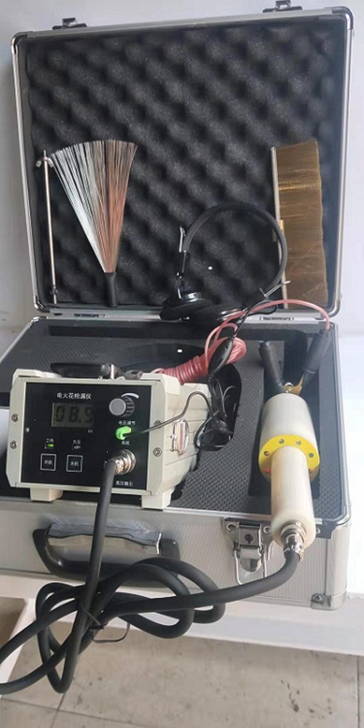 JG-10D锂电供电数字式电火花检测仪/直流数字防腐层电火检漏仪