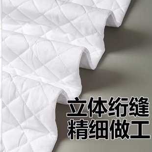✅ Buckwheat Pillowcase Pillow Liner Cover Home Textile Double Zipper Pure Cotton Baby Thickened Pillowcase Shaped Empty Pillow