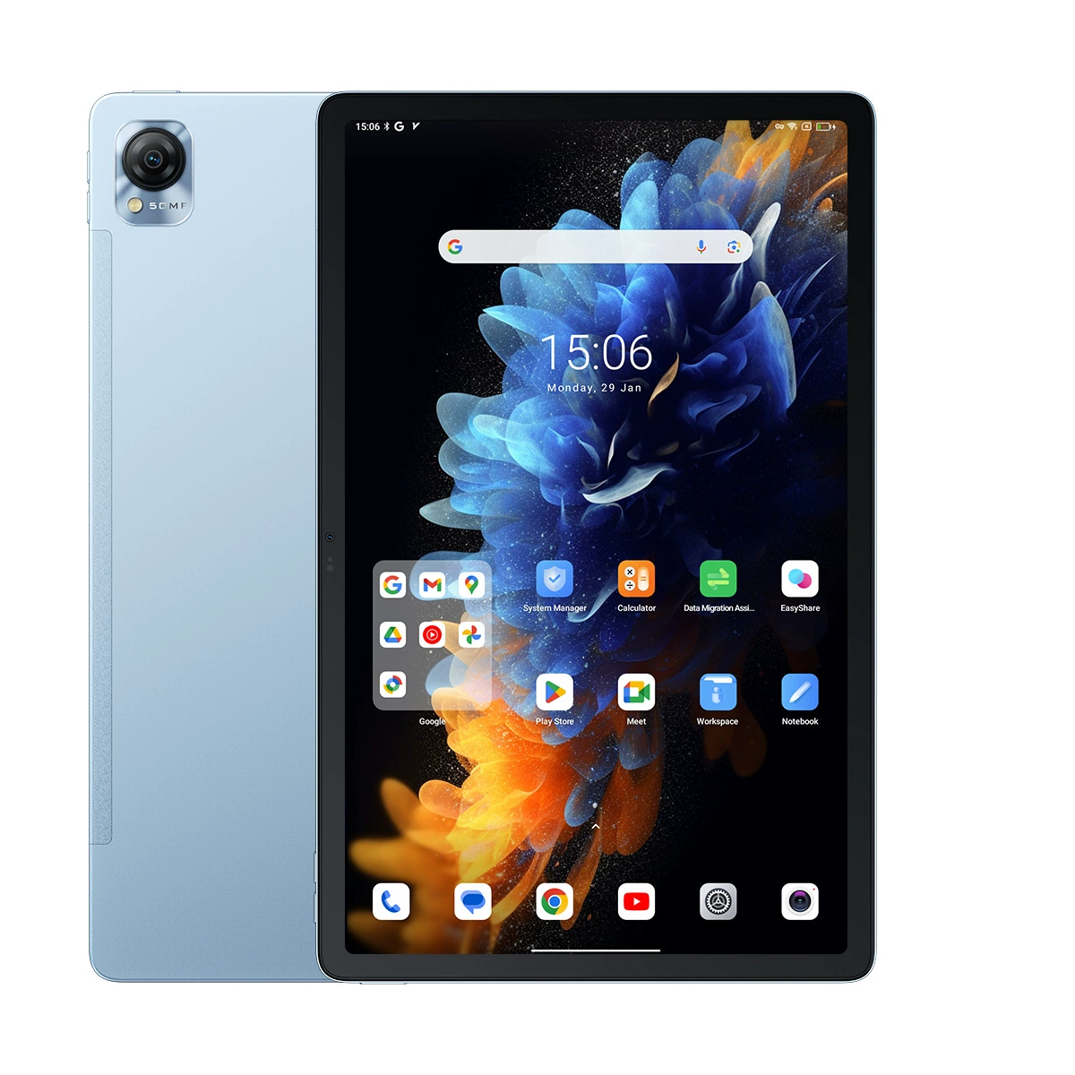 BlackView Mega 1 11,5-дюймовый 8Г/12Г+256Г планшет, 8800 мАч, 4G с поддержкой звонков