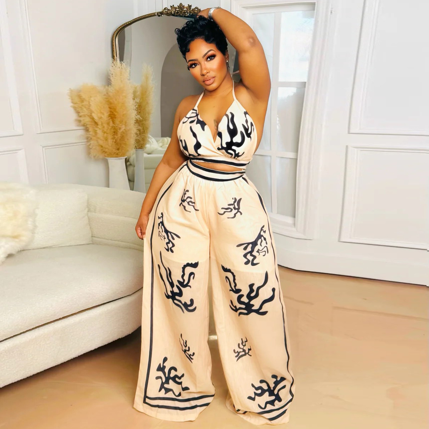 Casual Daily Women's Sexy Streetwear Color Block Polyester Pant Co-ord Set Shorts Sets display picture 34
