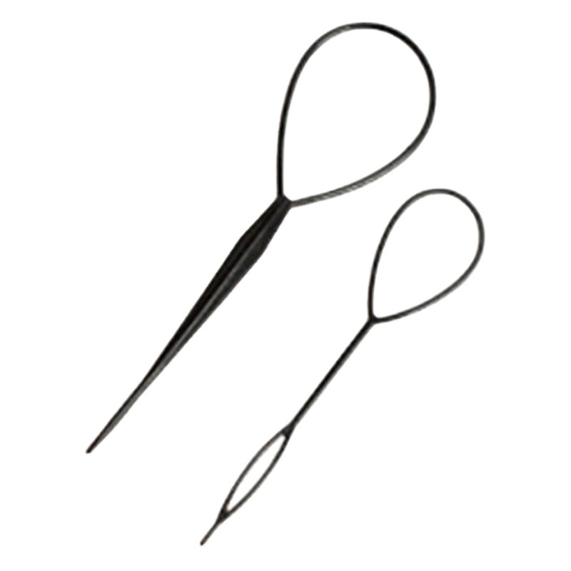 Korean Style Hair Twister, Kidsren's Hair Puller, Hair Stick, Two-Piece Set, Hair Puller, Braiding Ball Head Tool Artifact