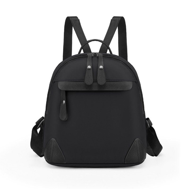 Nuevo estilo del sudeste asiático casual contraste color damas tela Oxford mochila moda urbana simple viaje mochila al por mayor