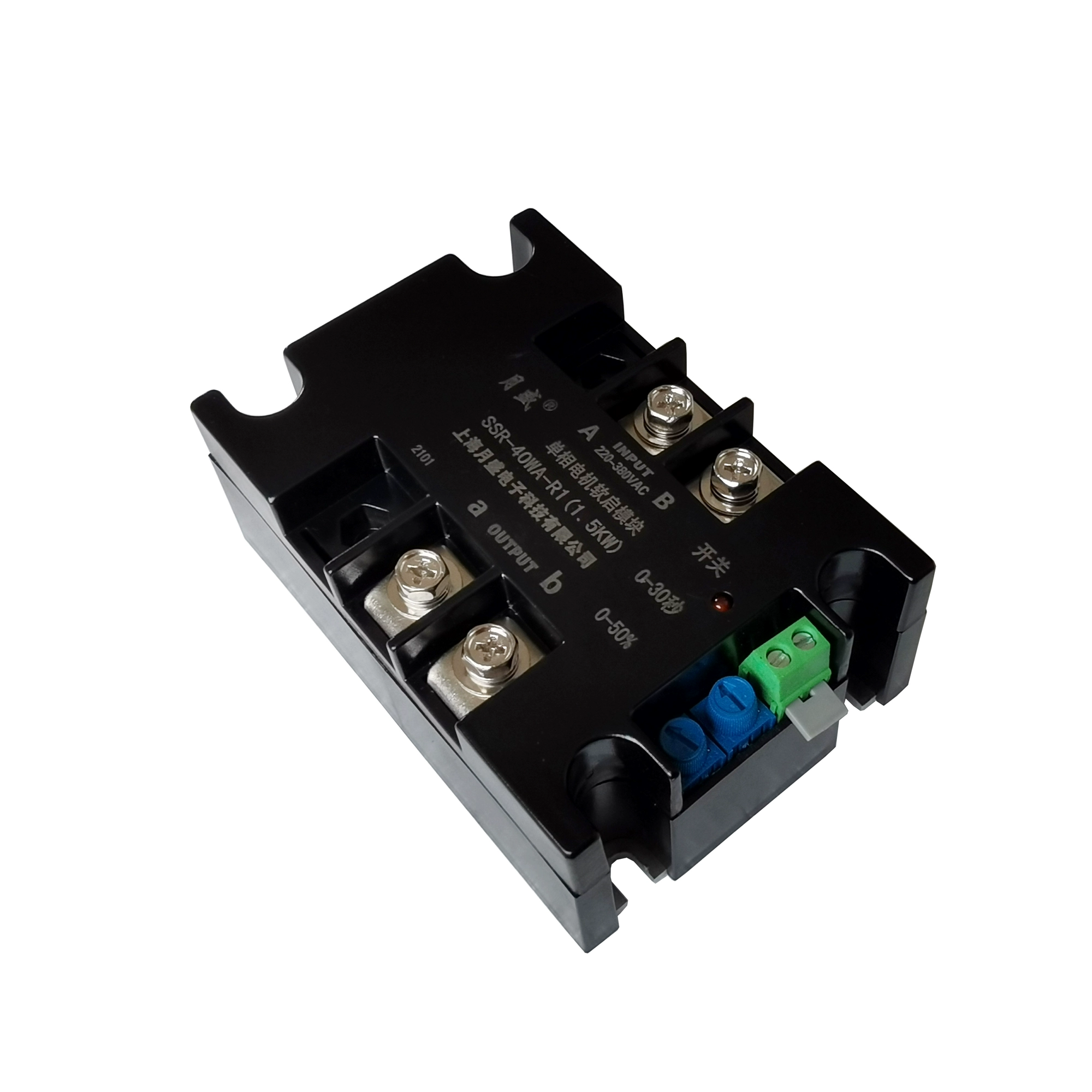 Electric soft starter, module, transformer, A12