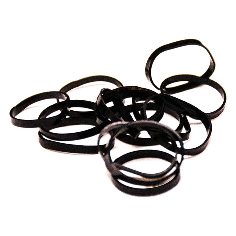 TPU прозрачная высокая пуля резиновая лента резиновая петля игрушка упаковка резиновая петля игрушка ROHS отчет Высокая термостойкость и старение