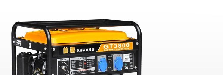 Gasoline Generator 220V Single-Phase 3Kw/5Kw/6Kw/8Kw/10Kw 12Kw Three-Phase 380V Wholesale