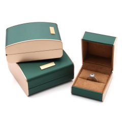 PU首飾盒戒指盒項鍊吊墜盒耳釘耳墜盒手鐲手鍊盒婚禮首飾盒