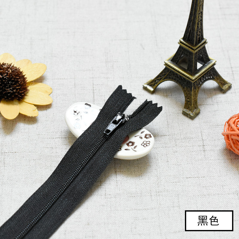 25cm No.3 ジッパー ナイロン ジッパー ヘッド パンツ クローズドテール ハンドメイド DIY ジッパー 衣類付属品 ジッパー|undefined