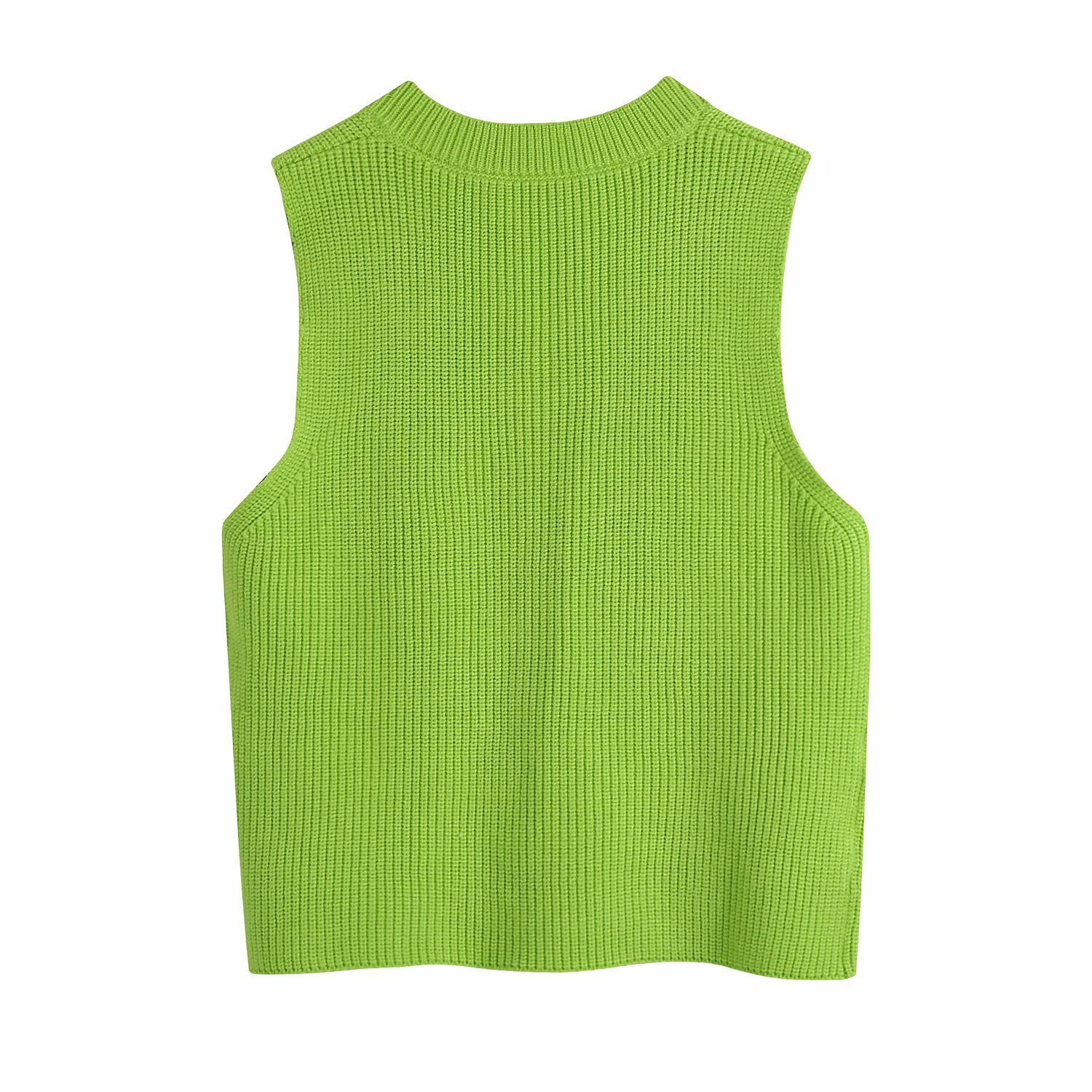 new spring knitted vest  NSAM48595