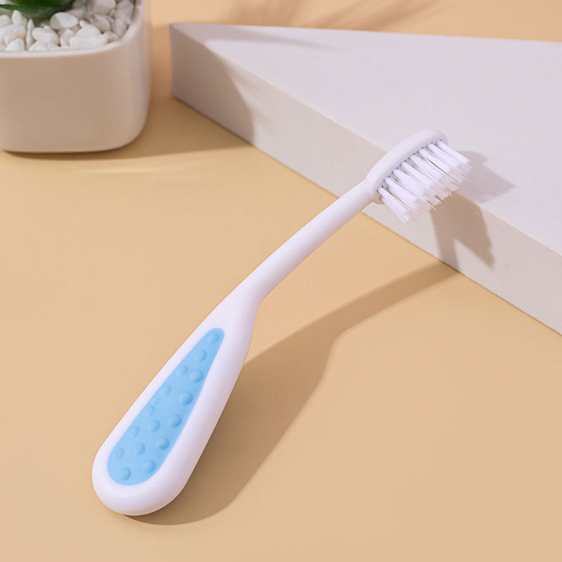 Champú para bebés, juego de cepillos de baño, cepillo de pelo suave, cepillo de pelo suave, peine pequeño, cepillo de dientes de pelo suave para niños