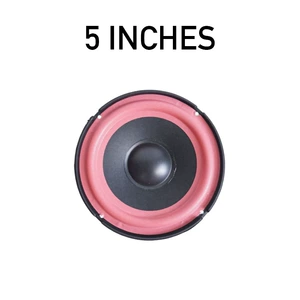 Sabvufer Tam diapazonlu Dinamik DIY Dəyişdirilmiş Səs 4-ohm 10 düym Avtomobil Dinamiki