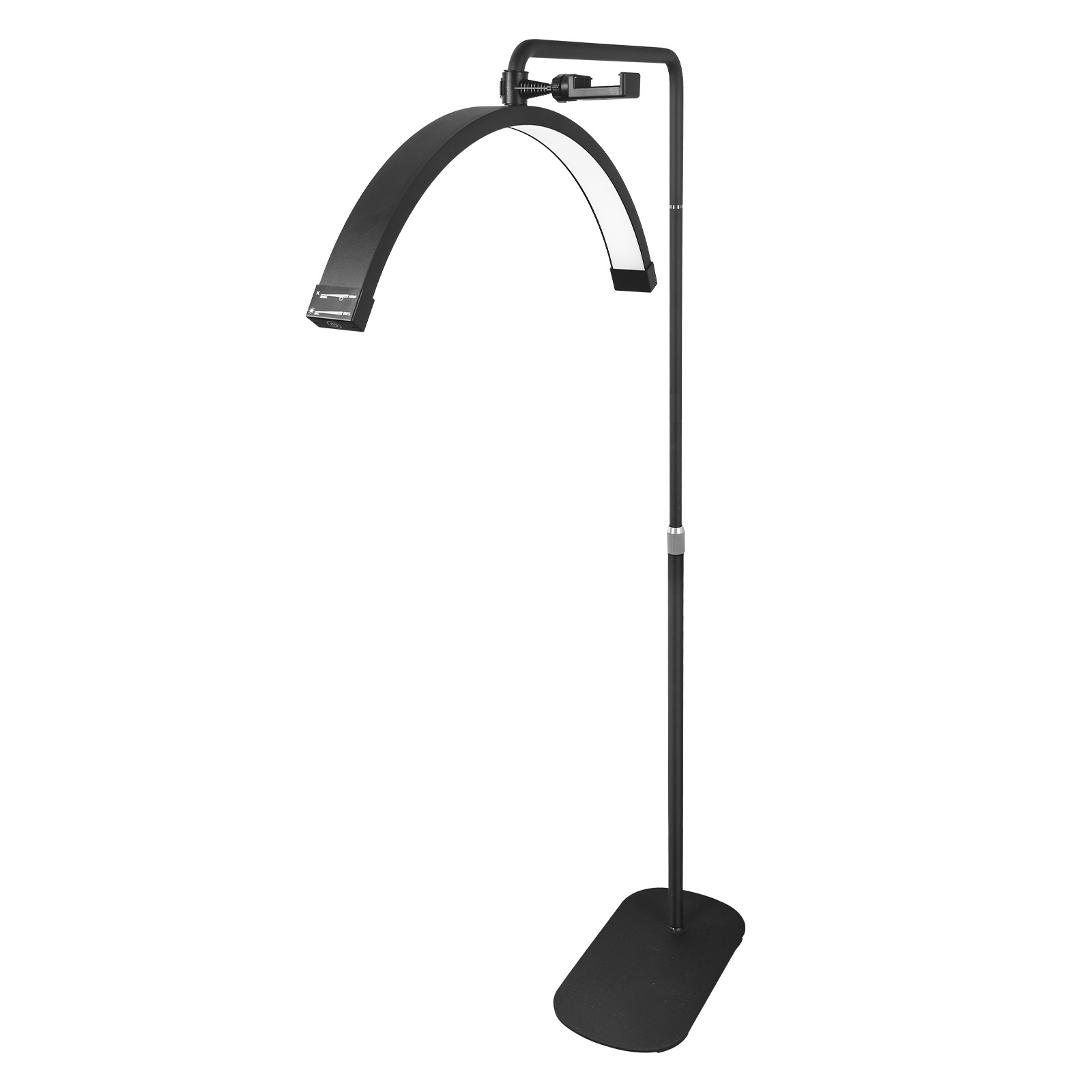 Belleza en forma de U lámpara de relleno de luz lámpara de pie protección para los ojos belleza lámpara de iluminación 45W media luna lámpara de pestañas lámpara de belleza del tatuaje