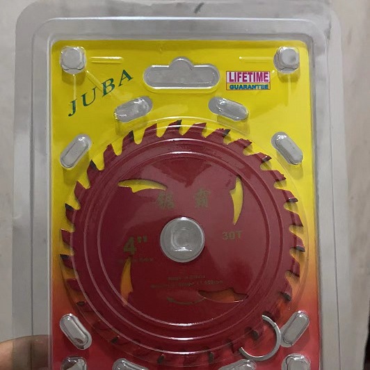 锯霸锯片4*30T木工切割刨花板用钨钢机用圆锯片