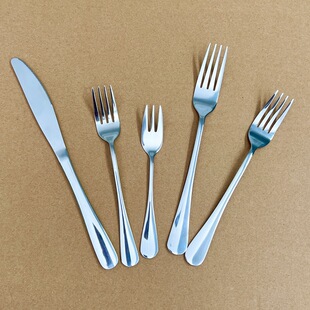 1010 Series Stainless Steel Knife, Fork and Spoon, Hotel Tableware, Steak Knife and Fork, Dessert Spoon, Coffee Spoon, Household Kidsren's Spoon