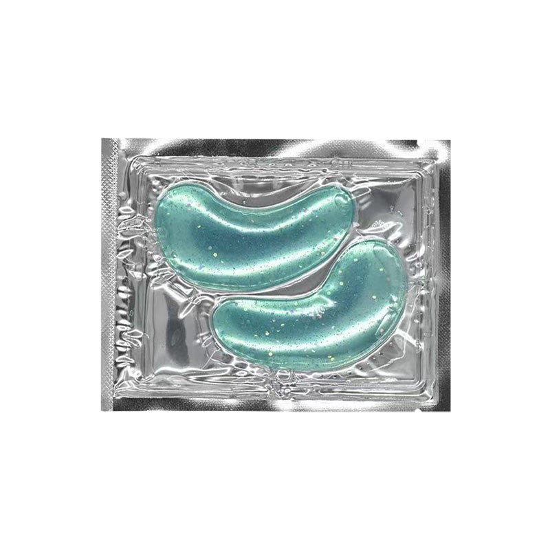 Mascarilla de ojos de colágeno de cristal transfronterizo Golden Spot Eye Care Estilo caliente Versión en inglés Mascarilla de ojos de oro Comercio exterior