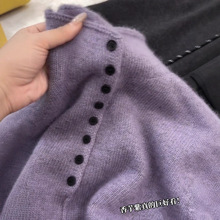 ��ɫ���I�L��ᘿ���Ů2025�ﶬ�¿��nϵ�p�g�ٴ�С�����s��aë��