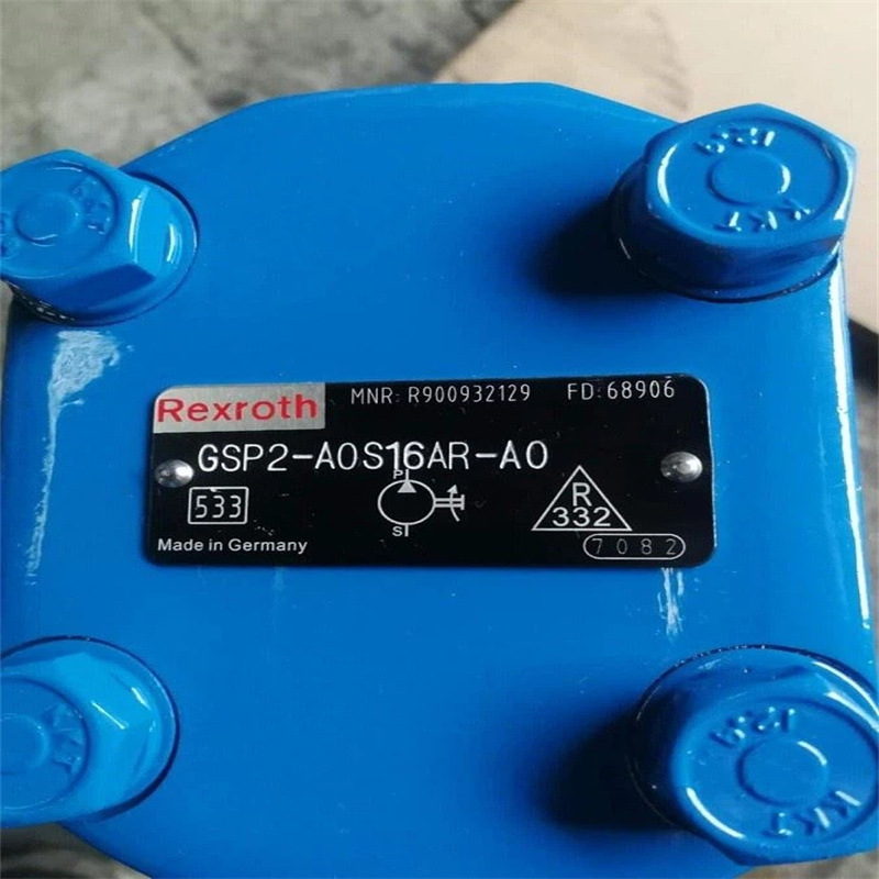 GPP2-BOC200A1R-113力士乐REXROTH内田UCHIDA齿轮泵