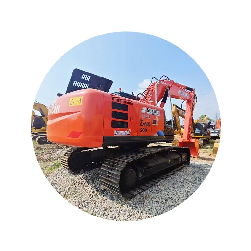 Hitachi ZX200ZX240ZX350ZX360 excavadora transfronteriza gancho de alimentación directa excavadora hidráulica de tamaño medio