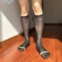 男士长筒商务木本丝袜