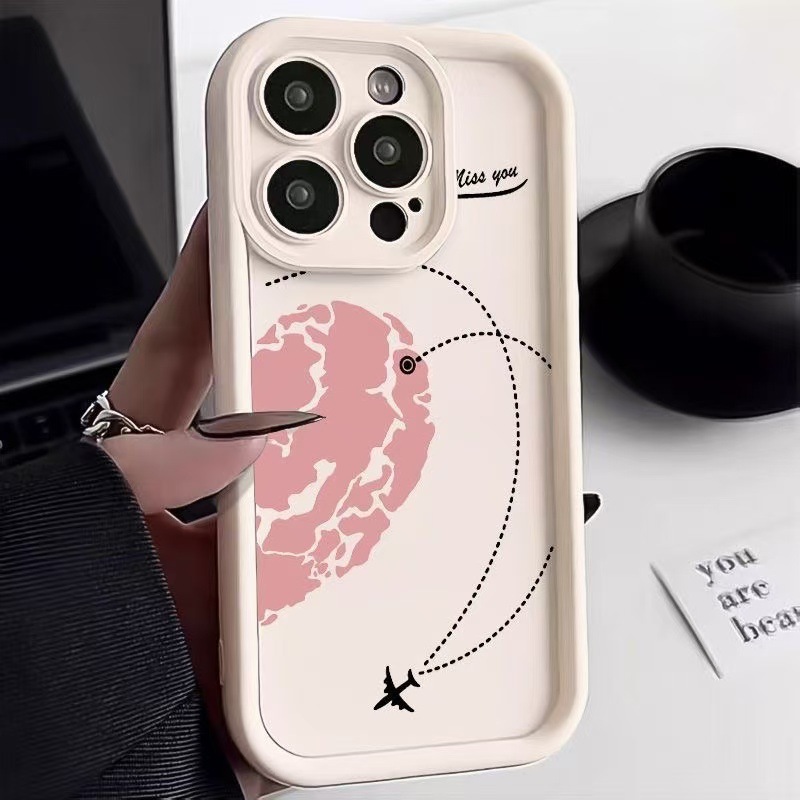 Funda para iPhone 17, compatible con parejas, a prueba de golpes para Apple 15 Pro Max, estilo europeo y americano, nuevo modelo 13 Pro/12, 16.