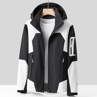 Spring and autumn single-layer assault clothing Amazon and other cross-border platforms outdoor sports mountaineering clothing logo