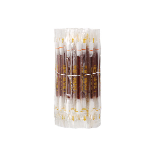 Disposable antibacterial cotton swabs