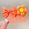 Children's hair accessory, hairgrip, bangs with bow, hairpins, wholesale