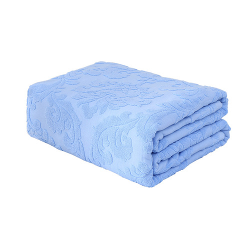 Factory wholesale single-person towel quilt, nap towel blanket, air-conditioning summer cooling quilt, pure cotton, lightweight summer disaster relief towel quilt