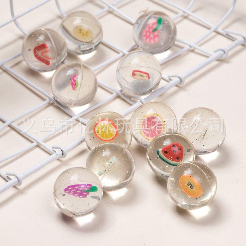 No. 32 bola elástica al por mayor Bola de huevo al por mayor un yuan máquina de torsión de huevo Bola Especial Bola de salto bola elástica de goma